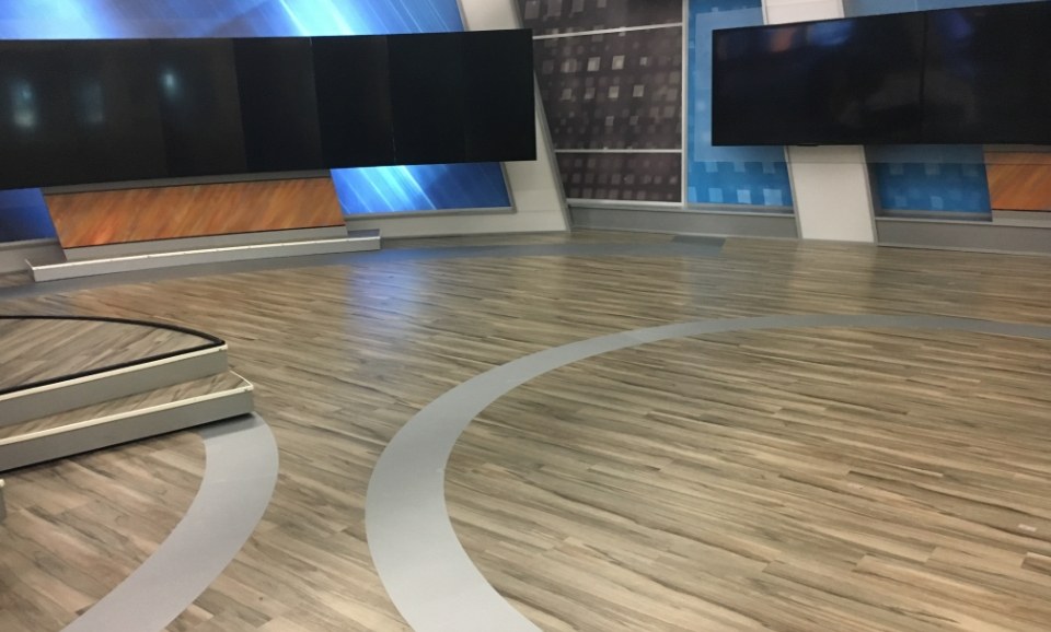 Flexco Wesh2News flooring from Commercial Flooring Distributors