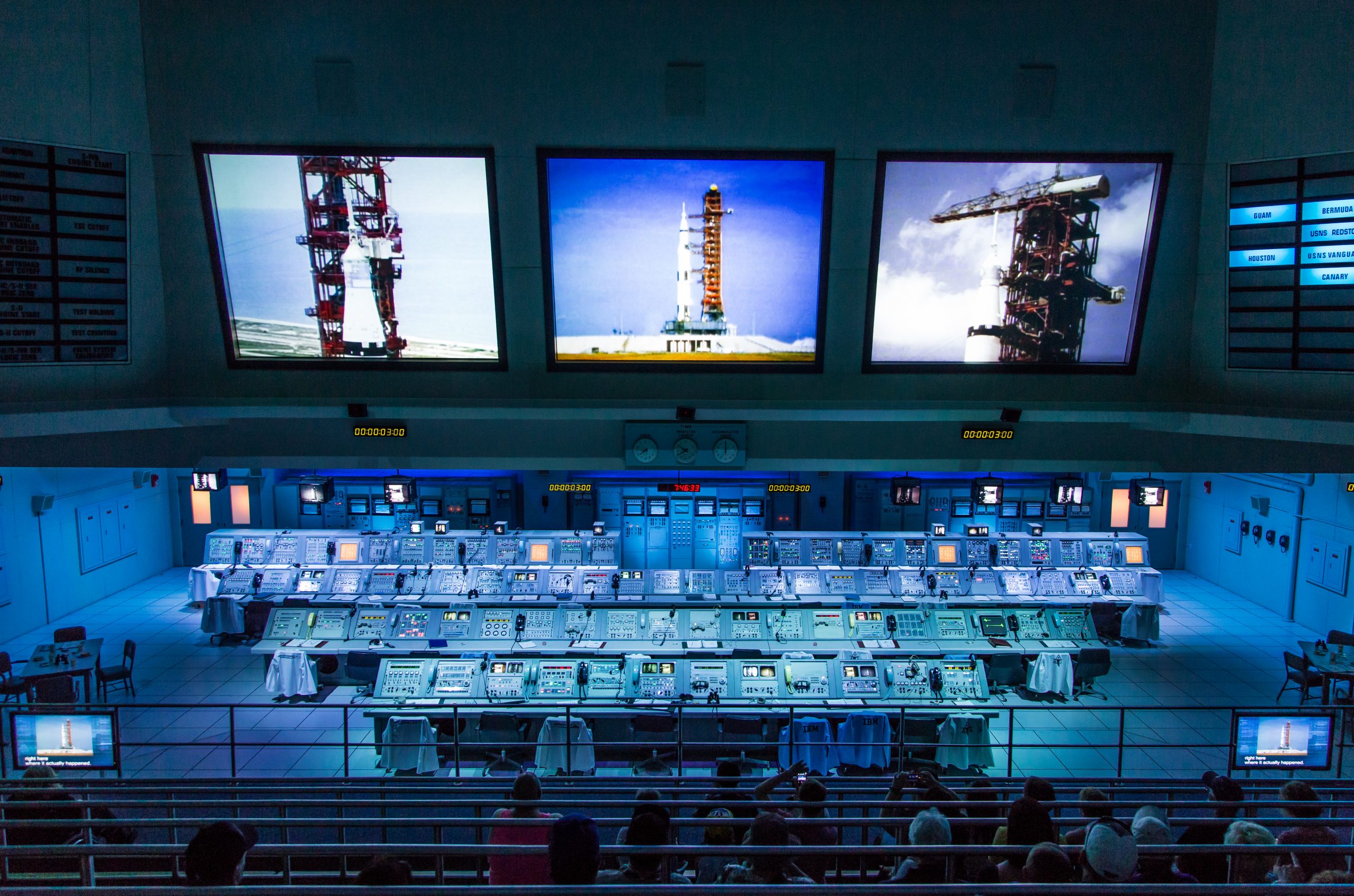 Nasa Control Room