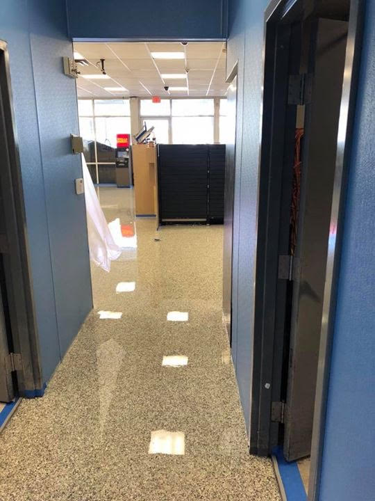 flooring iwth high gloss finish