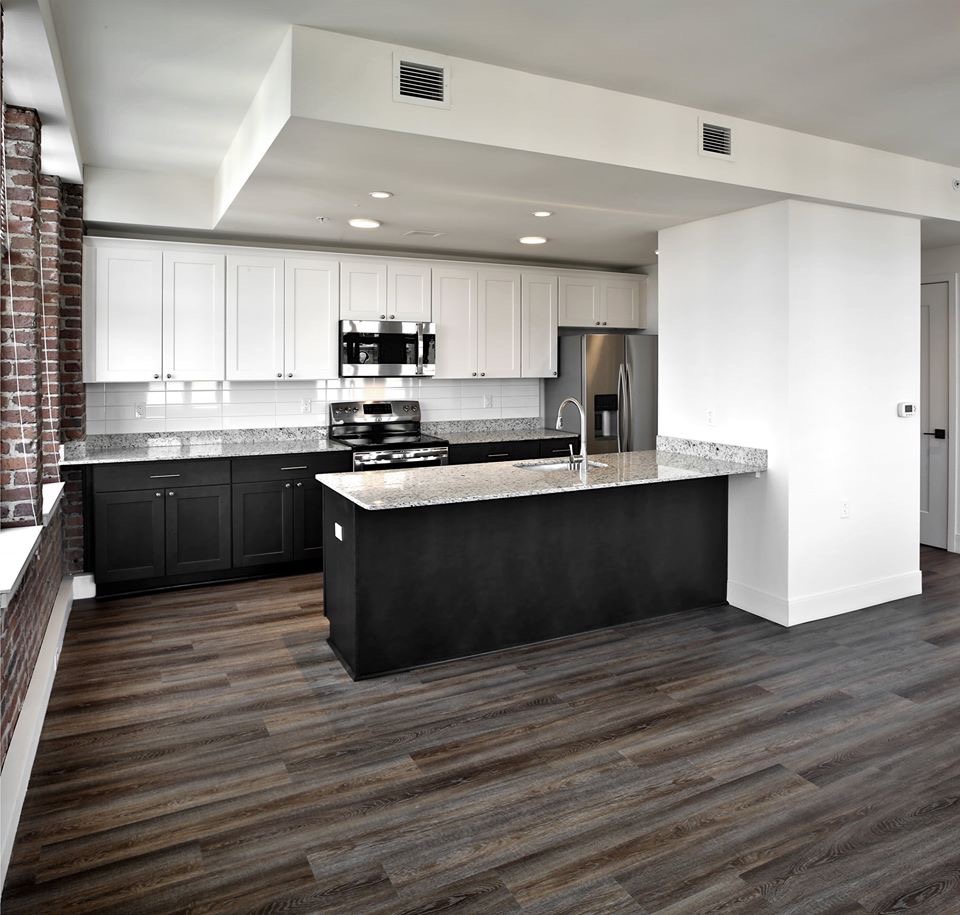 Apartment kitchen