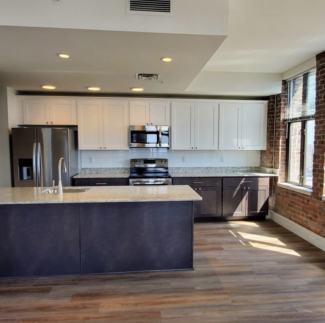 Apartment kitchen