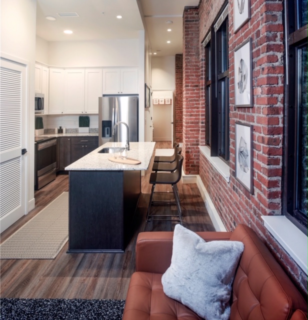 Furnished apartment