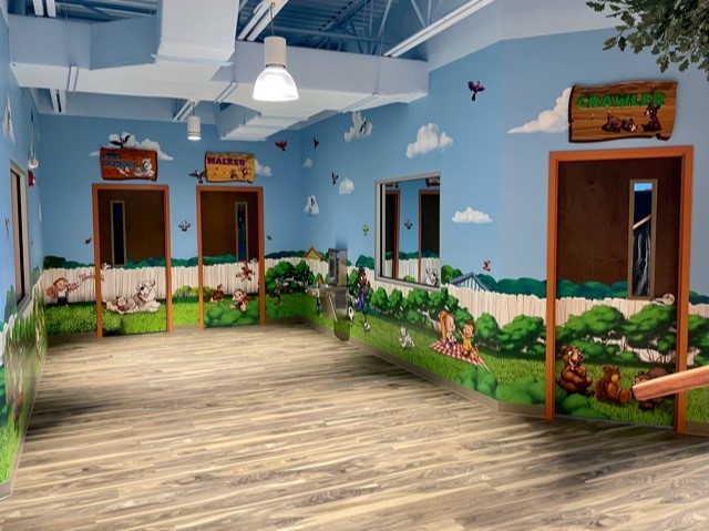 Image of children's play area