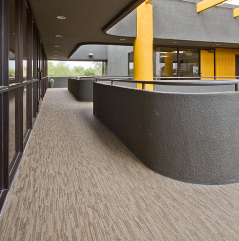 Image of Outside Area and Corridor
