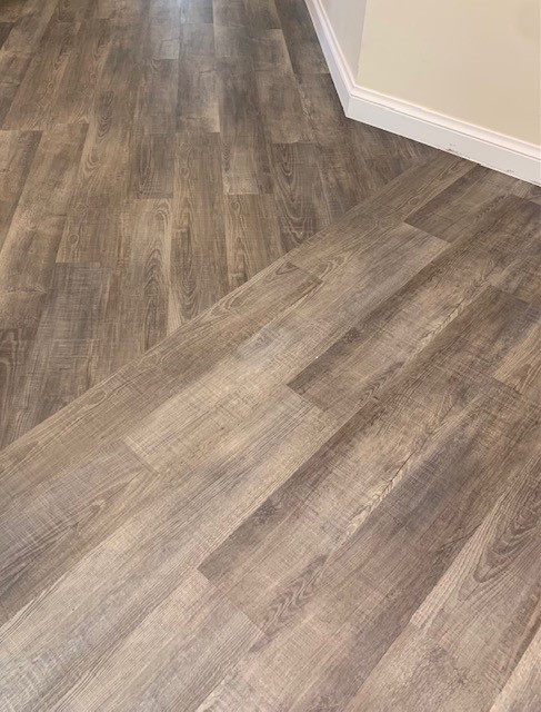 flooring in hallway